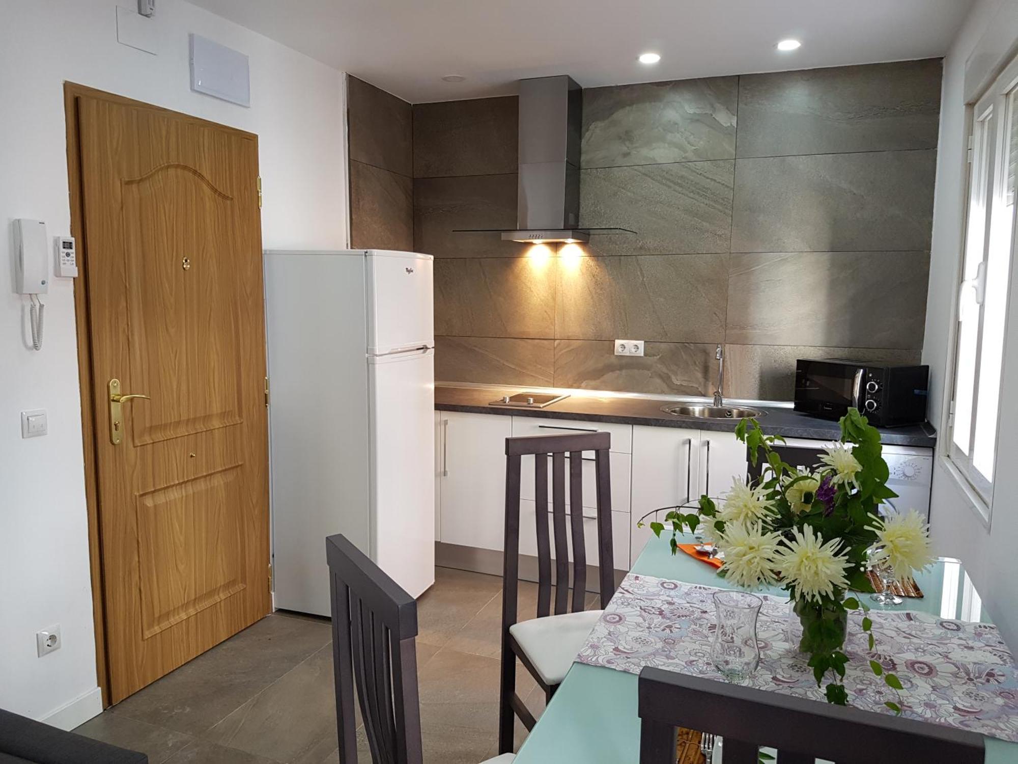 Turisticos Cuenca 3 Lejlighedshotel Madrid Eksteriør billede