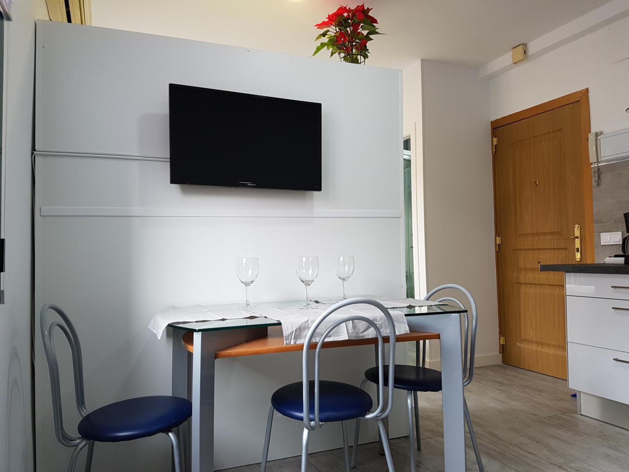 Turisticos Cuenca 3 Lejlighedshotel Madrid Eksteriør billede