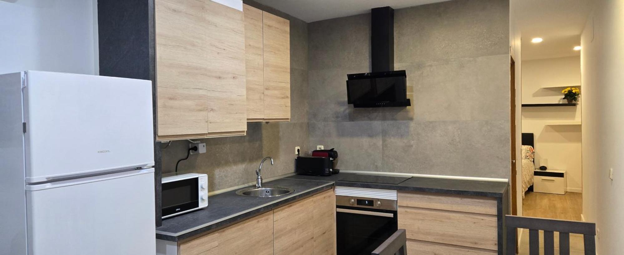 Turisticos Cuenca 3 Lejlighedshotel Madrid Eksteriør billede