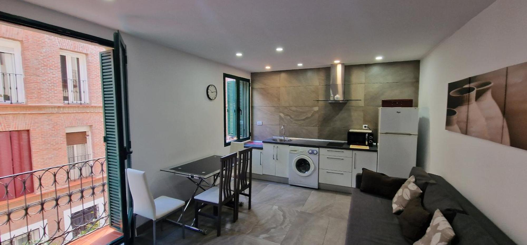 Turisticos Cuenca 3 Lejlighedshotel Madrid Eksteriør billede